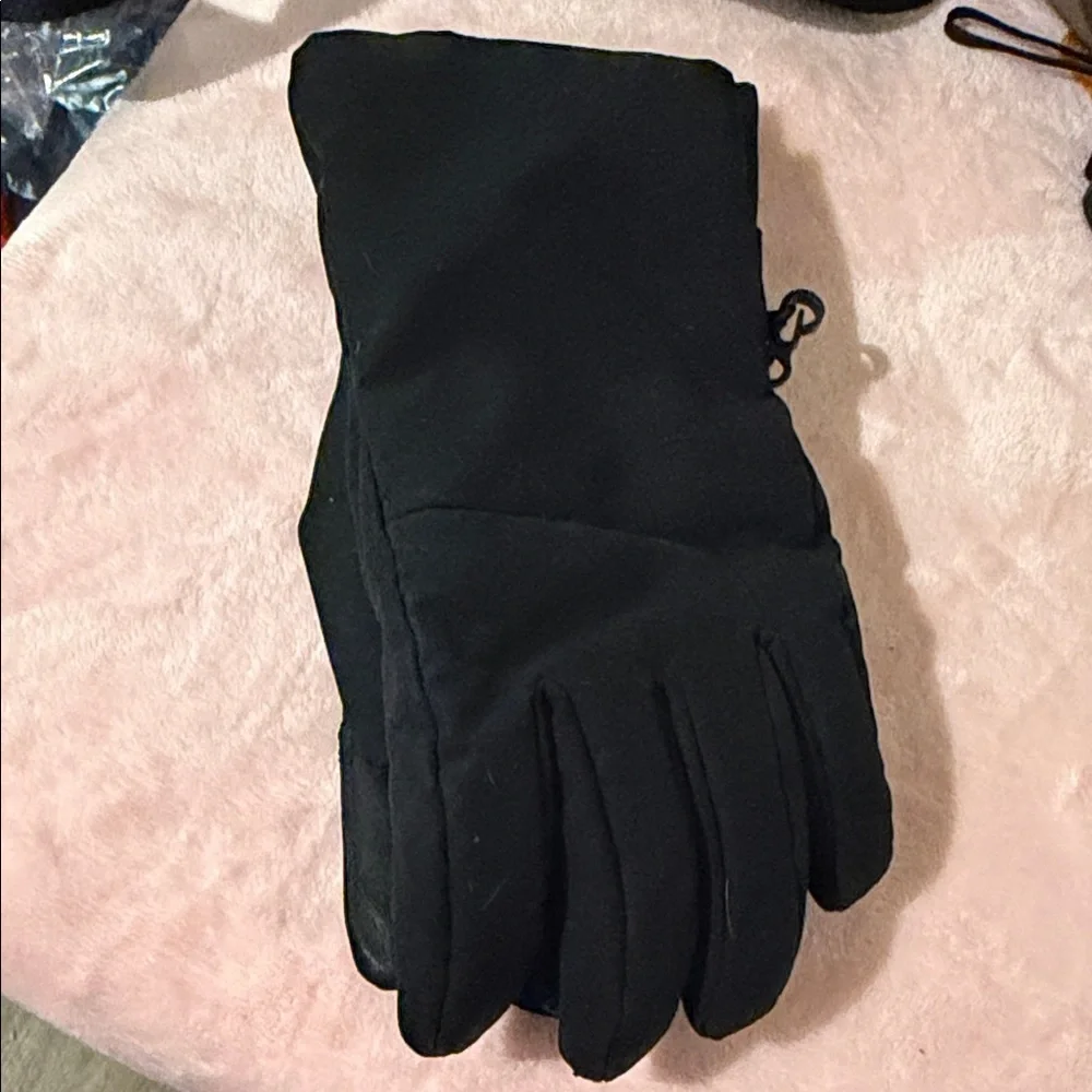 Swiss Tech Black Snow Gloves